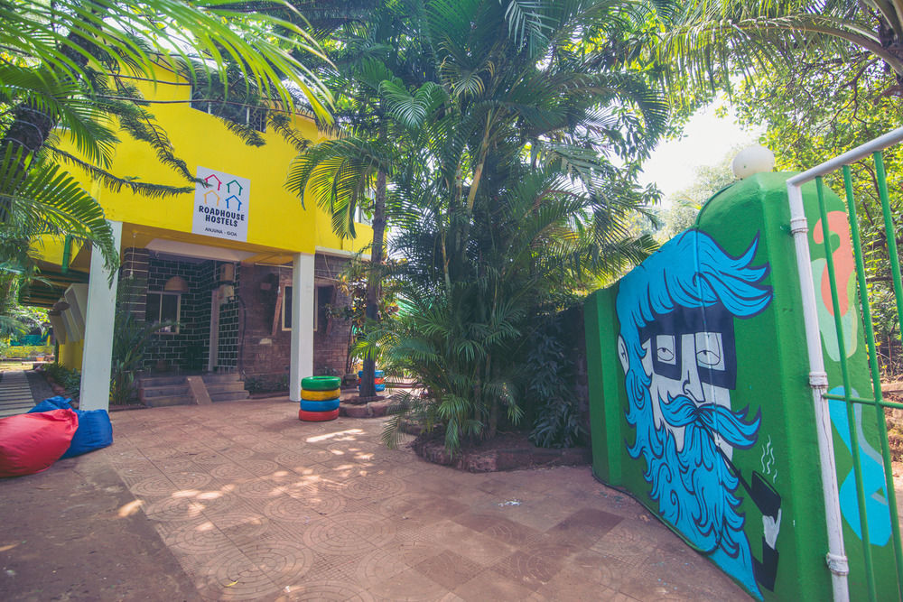 Anjuna By Roadhouse Hostels Goa Εξωτερικό φωτογραφία
