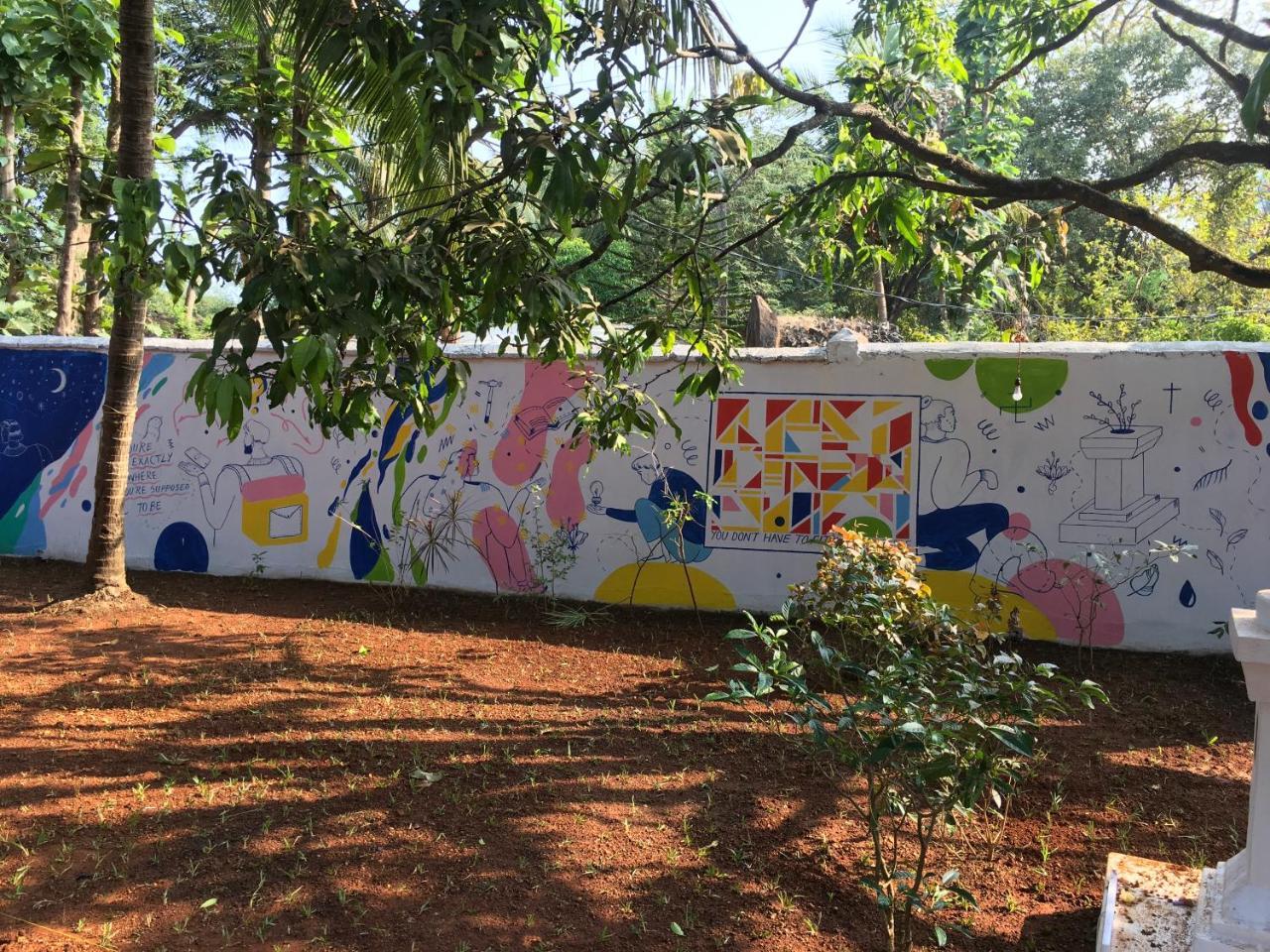 Anjuna By Roadhouse Hostels Goa Εξωτερικό φωτογραφία