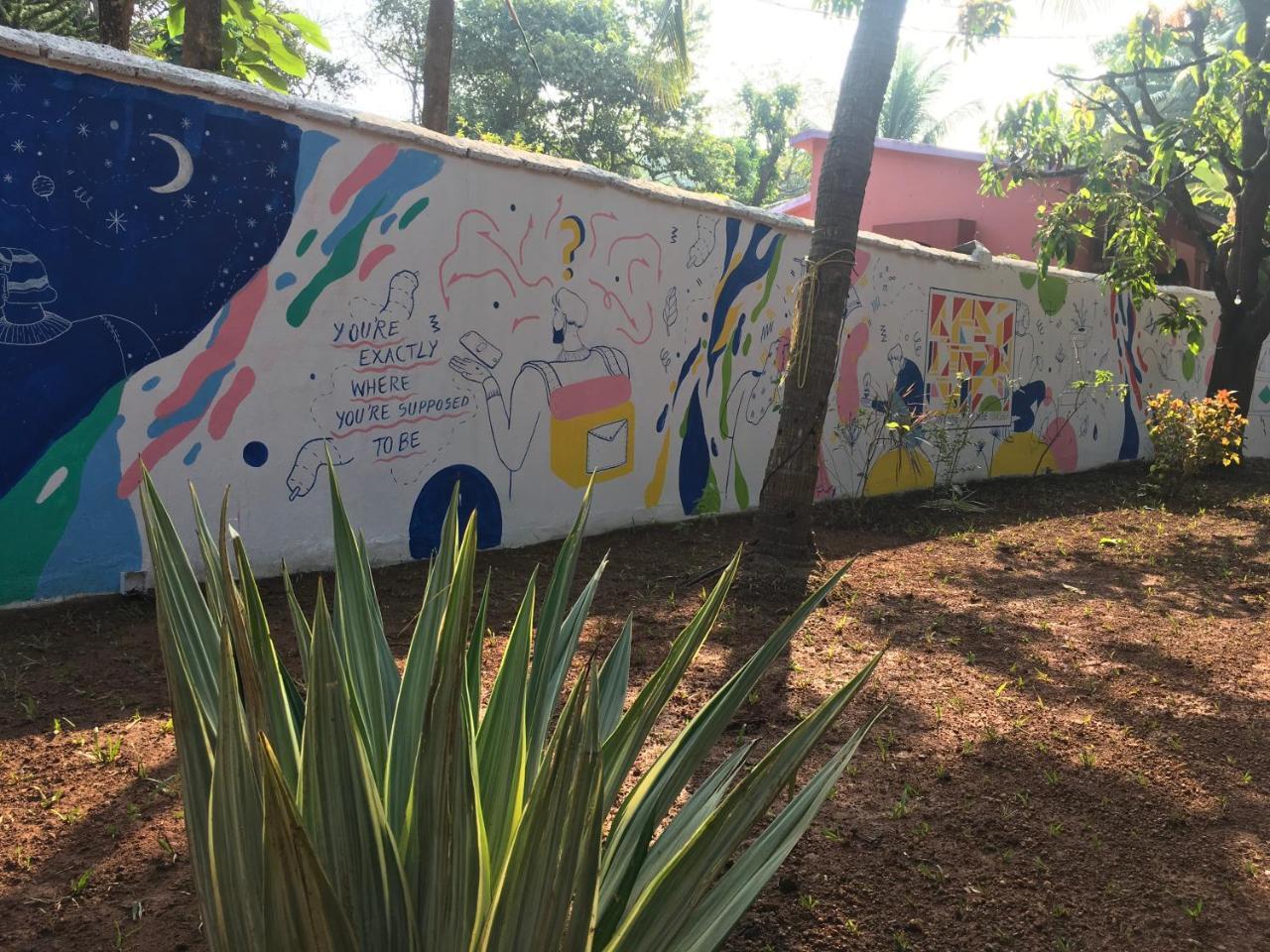 Anjuna By Roadhouse Hostels Goa Εξωτερικό φωτογραφία