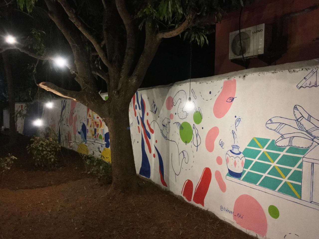 Anjuna By Roadhouse Hostels Goa Εξωτερικό φωτογραφία